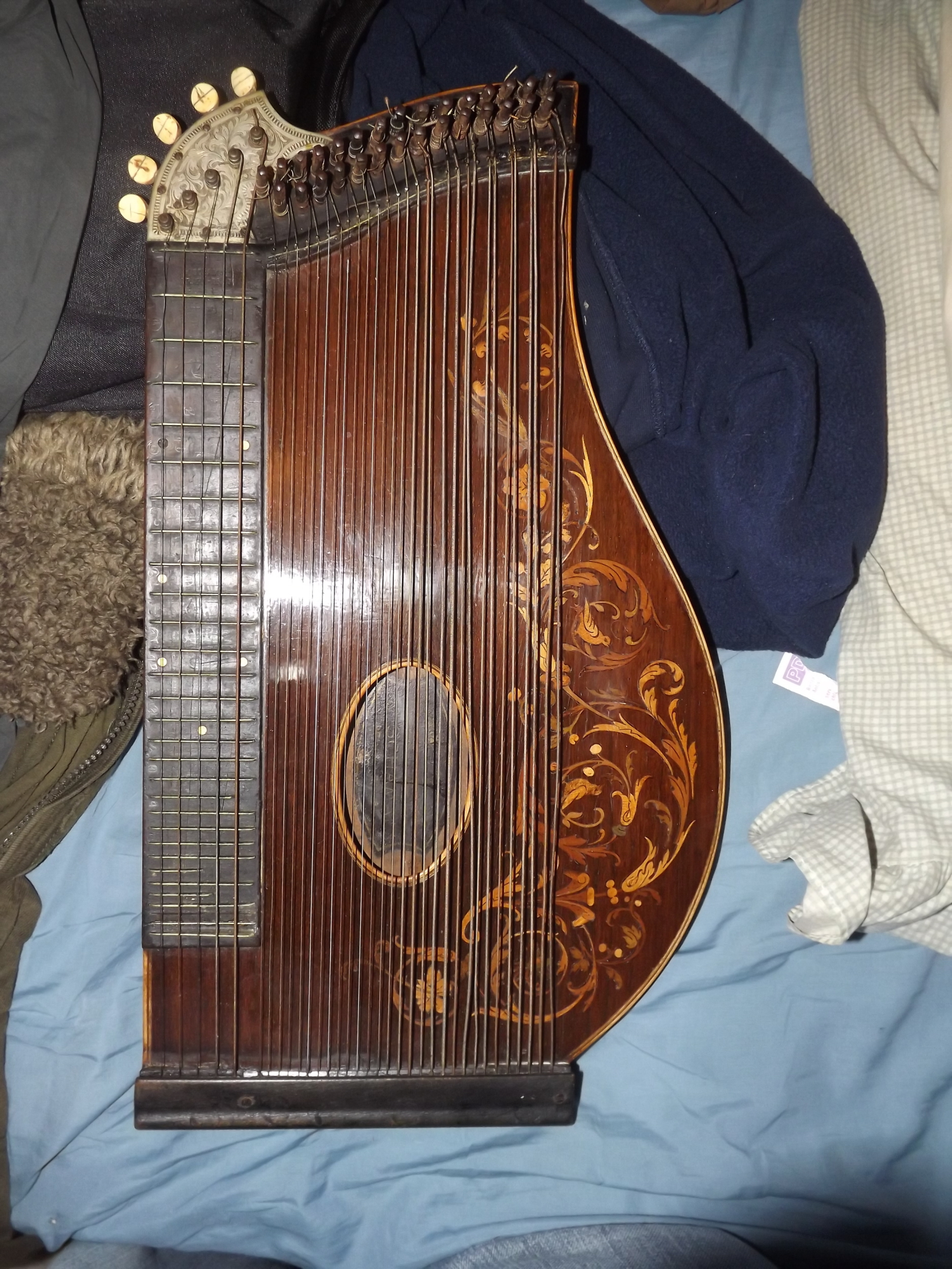 K. Schamal Concert Zither InstAppraisal